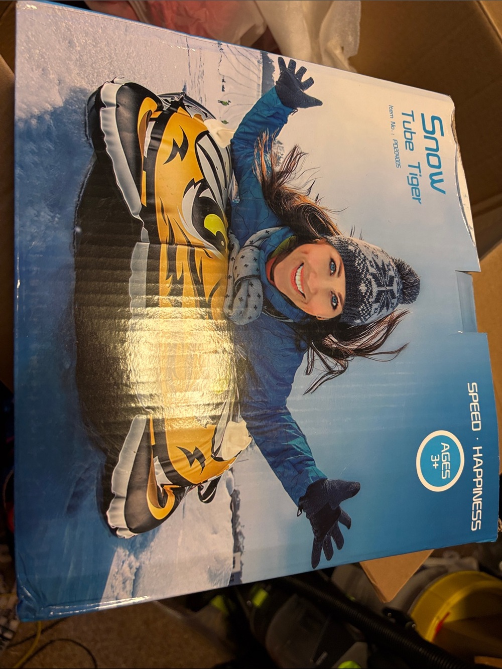 Tiger Snow Tube